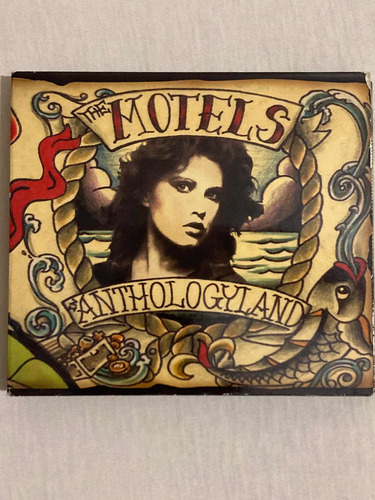 The Motels / In Anthologyland Cd Doble Importado Impecable