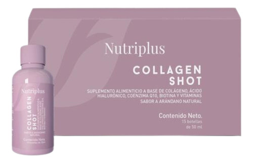 Colágeno Arándano Nutriplus Beauty Shot Collagen - Farmasi