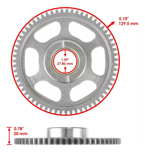 Bendix Clutch Embrague Arranque Polaris Rzr Xp 900 2011-12