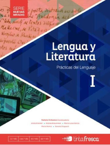 Libro - Lengua Y Literatura 1 Practicas Del Lenguaje - Nuev