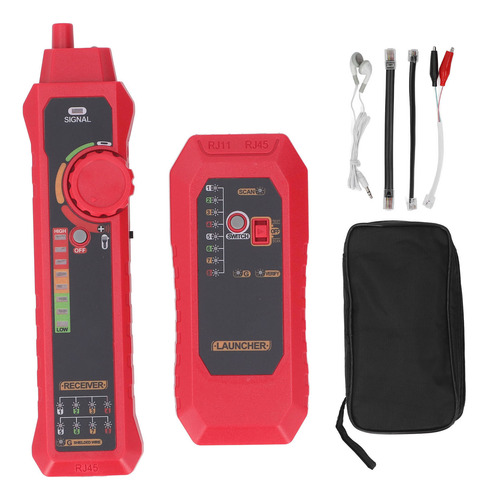 Verificador De Cabos De Rede Lan Wire Finder Multifuncional