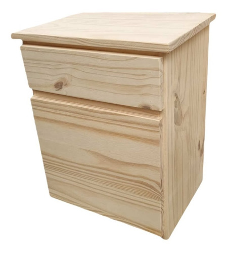  Mesa De Luz Botinero 1 Cajon Y Puerta Cuota  Mundopino 