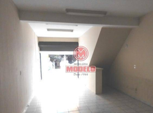 Imagem 2 de 5 de Salão Para Alugar, 80 M² Por R$ 1.800,00/mês - Centro - Piracicaba/sp - Sl0327