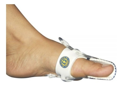 Hallux Valgus Noturno 4008 Par Ortho Pauher Cor Branco Tamanho G (40a44)