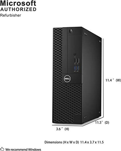 Dell Optiplex 3050 Sff. I5-6500 6ta Gen, 8gb Ddr4, 128gb Ssd