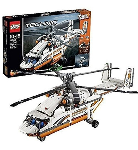 Helicoptero De Elevacion Pesada Lego Tecnica 42052