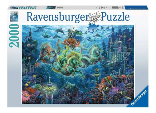 Puzzle 171156 Magia Del Abismo 2000 Pz Ravensburger Milou