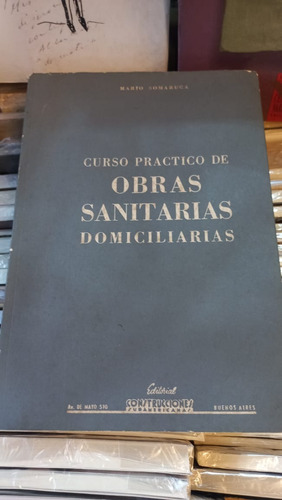 Curso Practico De Obras Sanitarias Domiciliarias M Somaruga 