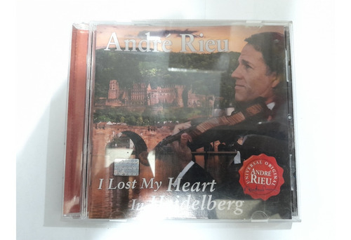 Cd André Rieu I Lost My Heart In Heidelberg En Formato Cd