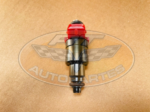 Imagen 8 de 8 de Inyector Gasolina Derby Jetta Golf A3 1.8l Rojo Bac906031
