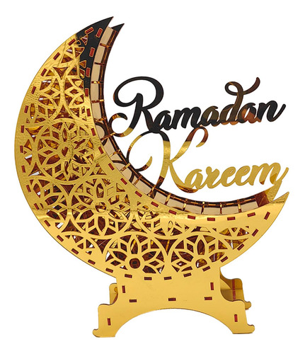 Linterna Decorativa De Ramadán, Lámpara Lunar, Artesanía