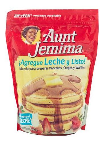 Mezcla Lista Aunt Jemima Pancakes Crepes Waffles Instantánea