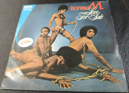 Boney M - Love For Sale Lp Brasil 1ra Edic Kool & The Gang