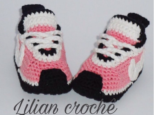 tenis de croche