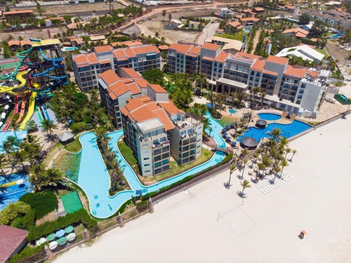 Imagem 13 de 20 de Flat Disponível Para Venda No Acqua Beach Park Resort Com 46 - 295923