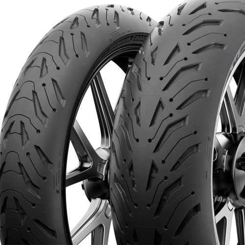 Par Pneu 120/70-17 + 190/50-17 Lançamento Michelin Road 6 Gt
