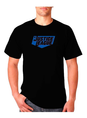 Poleras Estampadas Con Diseño Liga De La Justicia