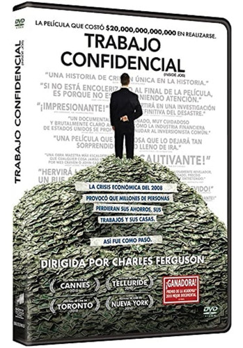 Trabajo Confidencial Pelicula Dvd Original Envio Gratis Mon