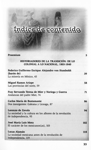 Historiadores De Mexico Siglo Xix, De Flores Torres, Oscar. Editorial Trillas, Tapa Blanda En Español, 2003