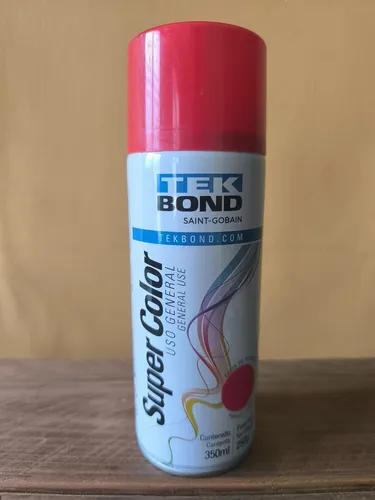 Pintura Roja En Aerosol