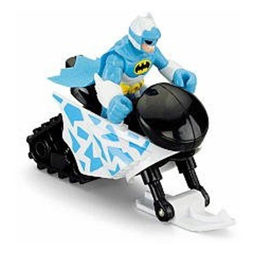  Batman Artico Con Carro Para Nieve Super Amigos Figura De