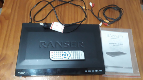 Reproductor De Dvd Ranser - Dv-ra44