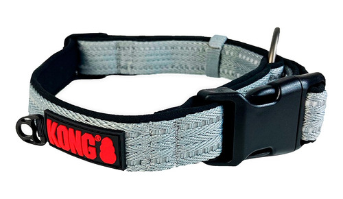 Kong Collar Ajustable Nylon -tamaño Medium -perros Y Gatos