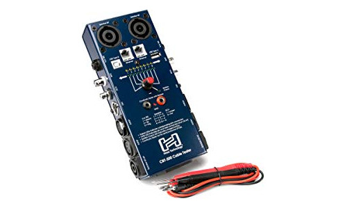 Analizador De Cables De Audio Cbt500