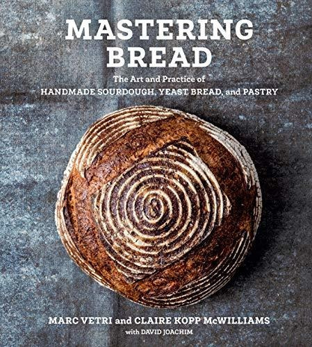 Book : Mastering Bread The Art And Practice Of Handmade...
