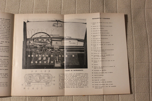 Fiat 1500 Familiar 1970 Manual De Uso (Usado)