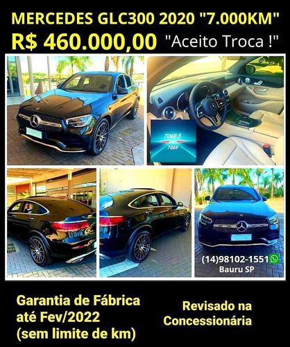 Mercedes-benz Classe Glc300 2020 2.0 4matic 5p