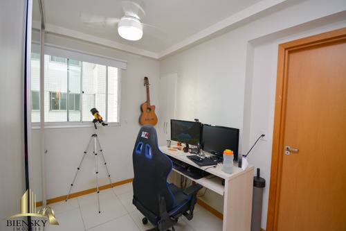 Imagem 12 de 19 de Piazza Di Itália 4 Quartos Vista Livre Nascente 97m² Águas Claras - Ap00574 - 70840742