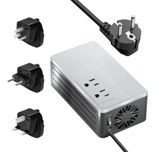 Convertidor De Voltaje De 1200 Vatios De 220 V A 120 V, Tran