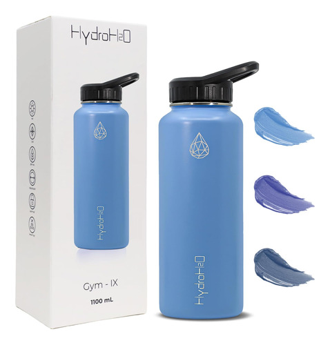 Hydro H2o Botella De Agua De Acero Inoxidable Con Tapa De As