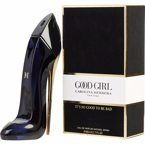 Perfume Importado Ch Good Girl Eau De Parfum 80ml, Caja Sell