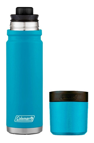 Termo Coleman 700ml Caliente 25h/frio 48h Pico Matero Acero