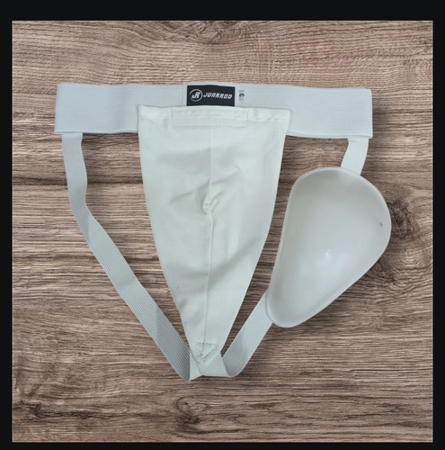 Protector Inguinal Masculino Juarrod Blanco 2