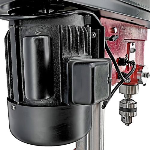 Taladro De Columna De Piso 20 1/2 Knova Color Rojo Frecuencia 2200 Rpm