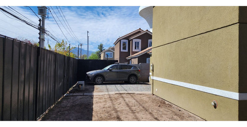 Vende Casa 3 Dorm, 3 Baños Los Ciruelos Ix Buin