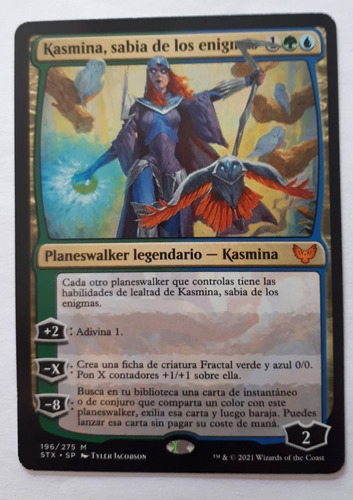 Magic Kasmina, Enigma Sage Strixhaven: School Of Mages