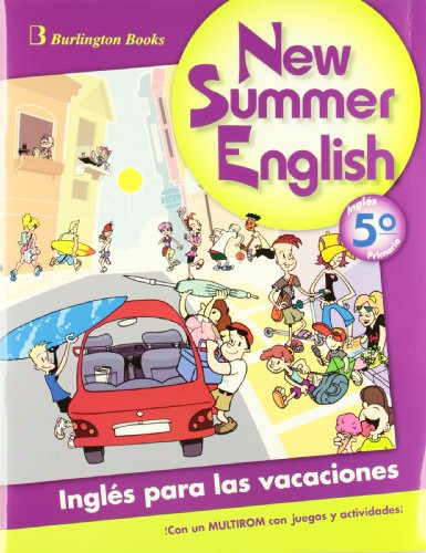 New Summer English 5 Ep Cd - 