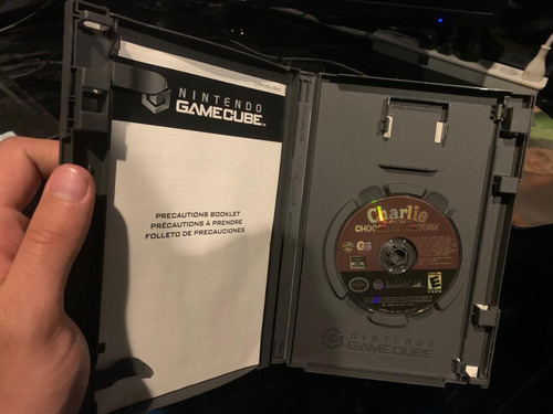 Charlie And The Chocolate Factory Gamecube Sin Manual (Usado)