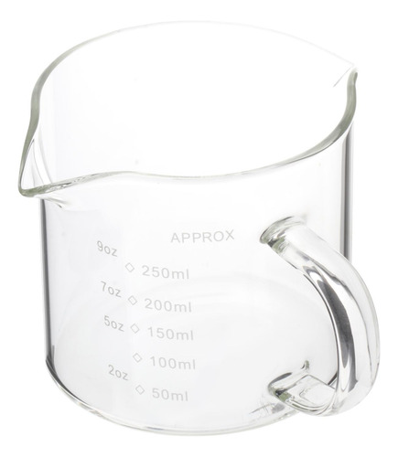 6 Taza Medidora De Cristal Para Café Expreso, Accesorios