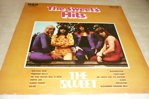 The Sweets Hits Vinilo Excelente Vintage Jcd055