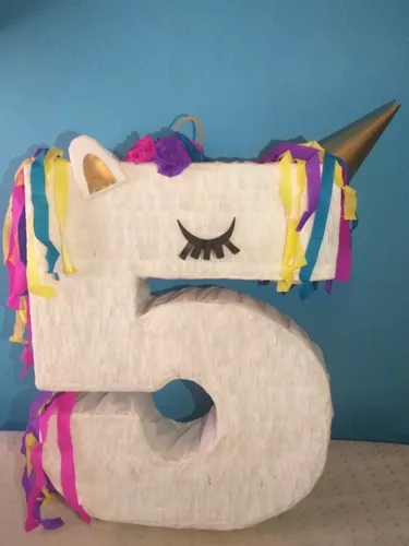 Piñata unicornio para rellenar Juego fiesta Piñata niñas Celebración  cumpleaños 4052025314736