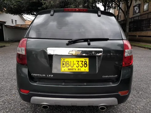 Chevrolet Captiva Ltz.3.2 4x4 Cuero 7 Puestos Blind 2 Aut.
