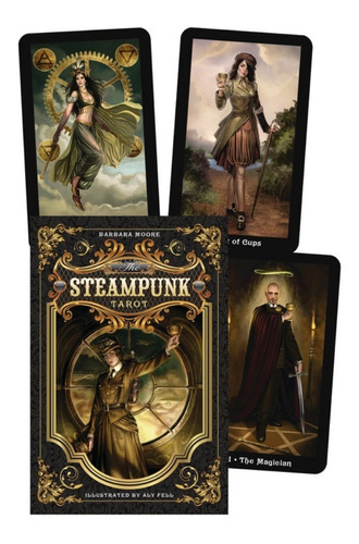 The Steampunk Tarot : Libro Y Cartas / Original
