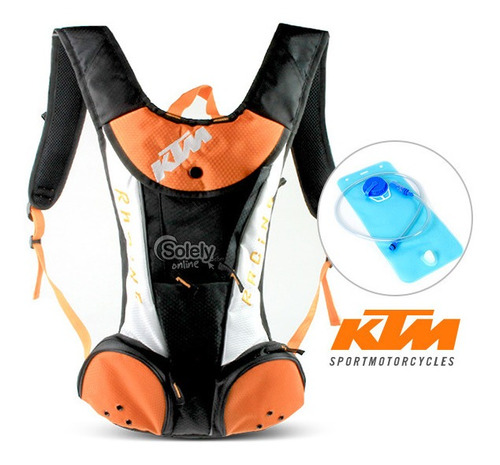 Mochila Hidratante Camelbag Ktm Enduro Motocross Six Days