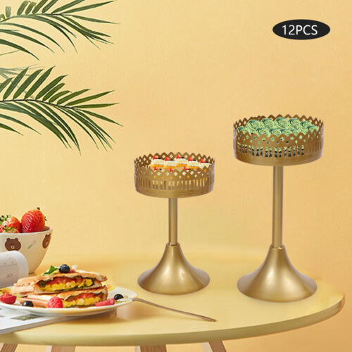 Metal Pedestal Cake Muffin And Cup Cakes Display Stand   Wss