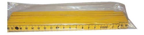 Metro Nylon Eco Duplo Amarelo Peca 311